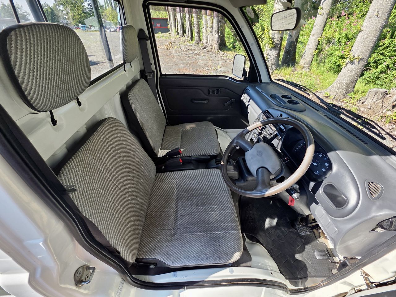 1995 Daihatsu Hi-Jet EFI 4WD, 2Hi-4Hi, Automatic, Like New!
