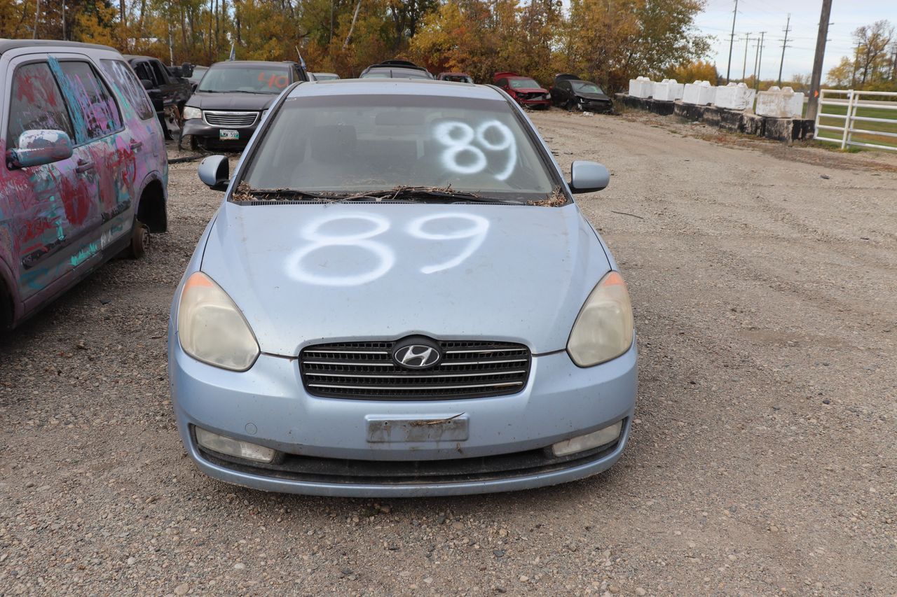 2011 Hyundai Accent GLS 4-Door