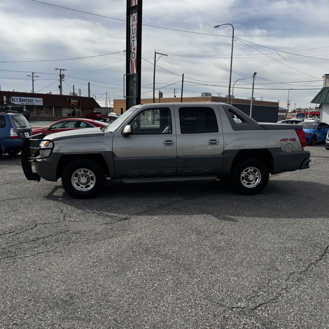2002 Chevrolet Avalanche 2500 4WD