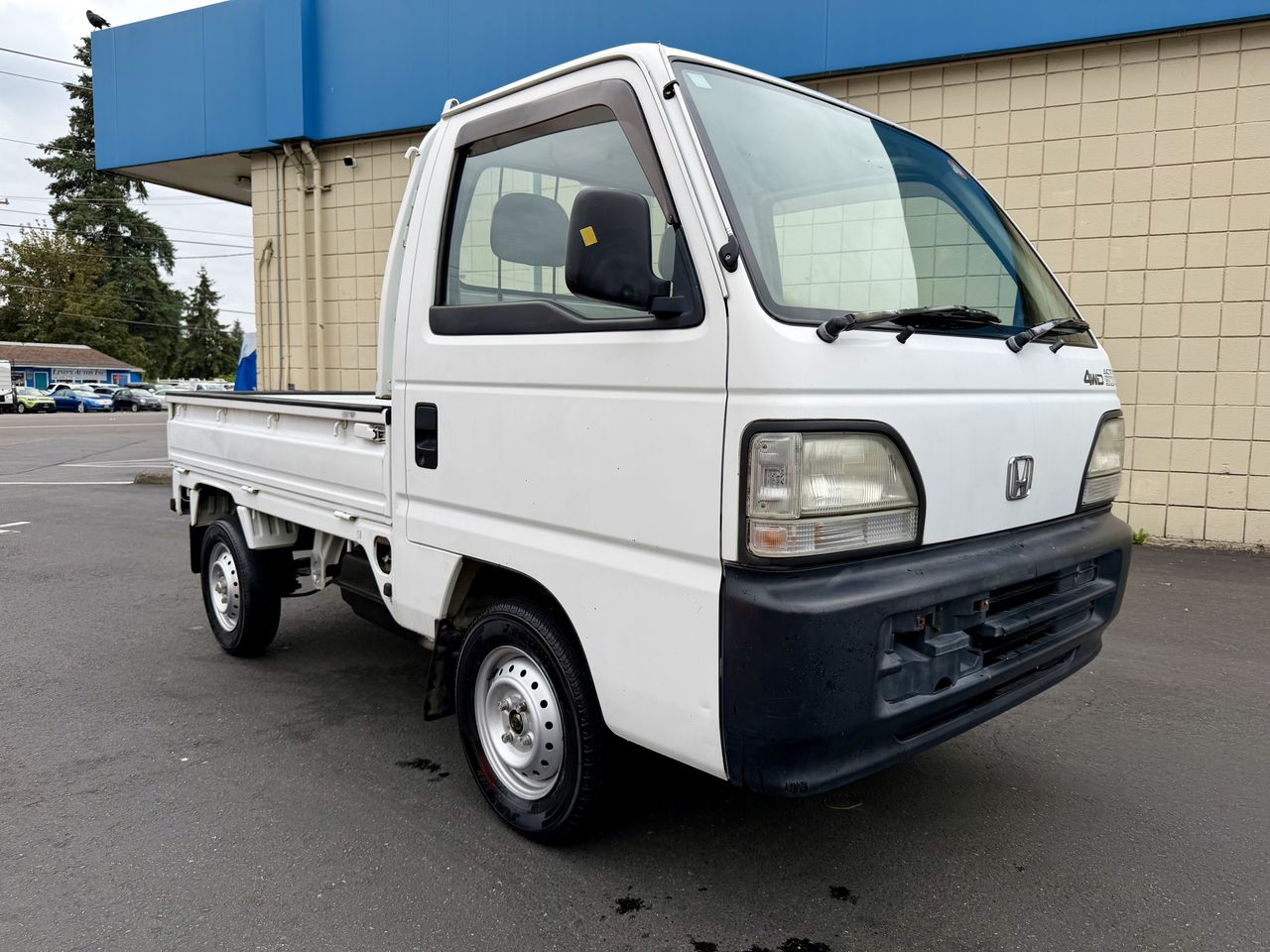 1998 Honda Acty Super Delux RealTime 4WD, Mid-Engine, 5MT
