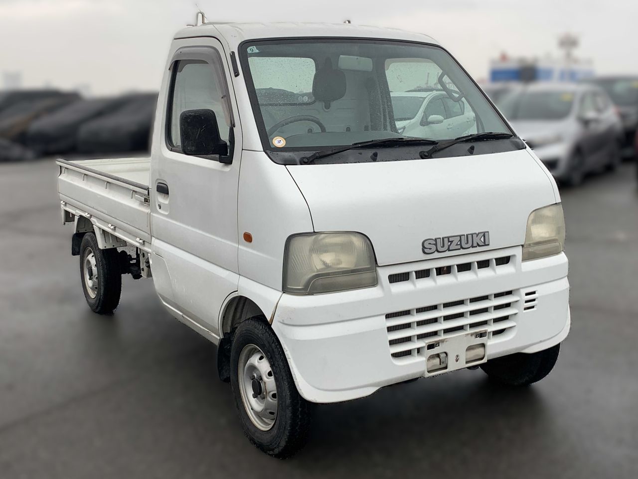 2000 Suzuki Carry EFI 4WD, 2Hi-4Hi, PS, AC, Automatic, Like New!