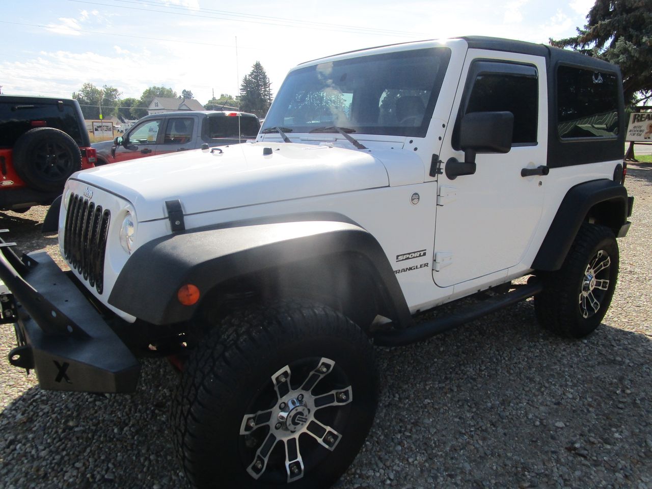 2014 Jeep Wrangler Sport 4WD