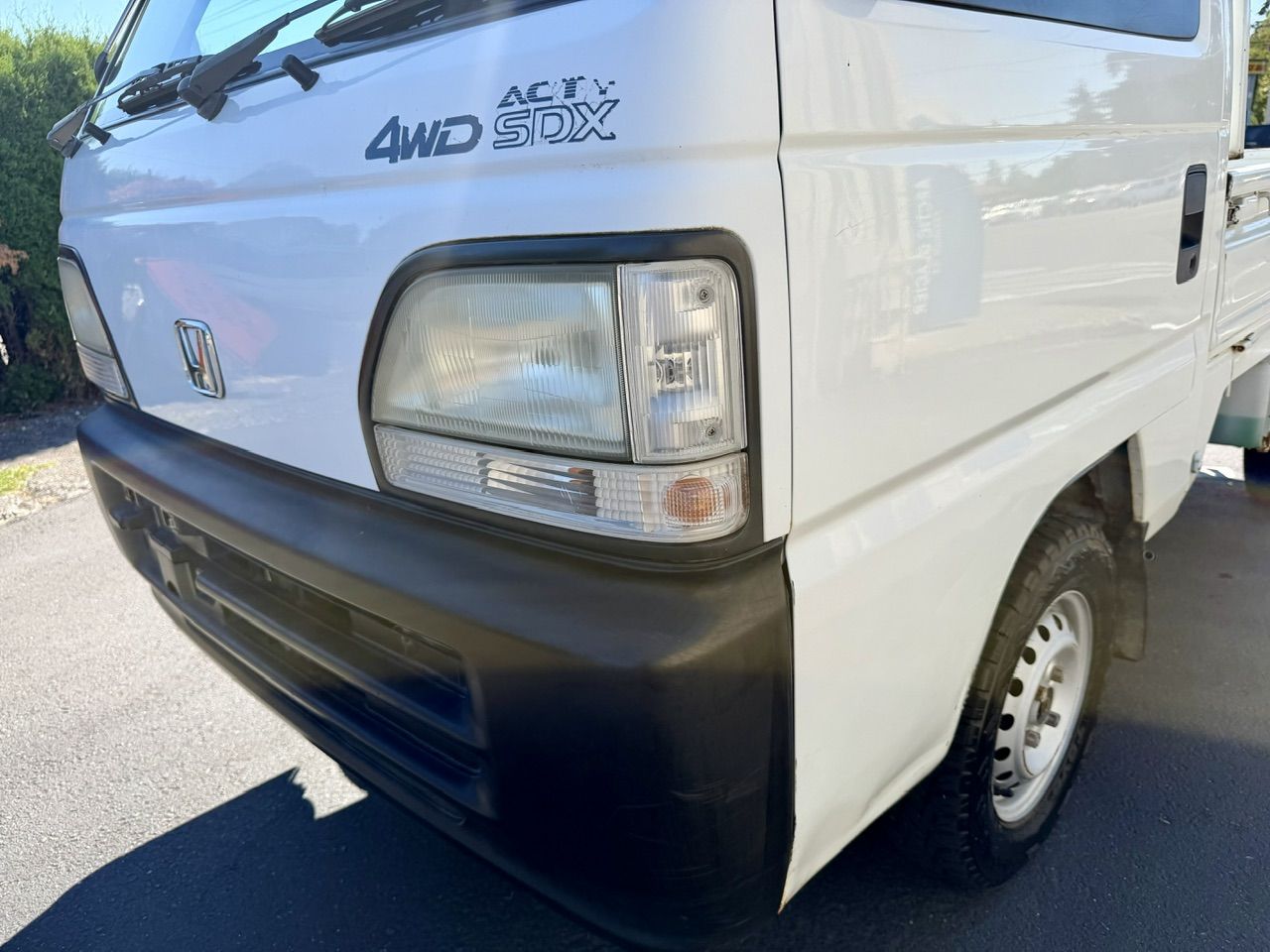 1998 Honda Acty Super Delux RealTime 4WD Mid-Engine, 5MT
