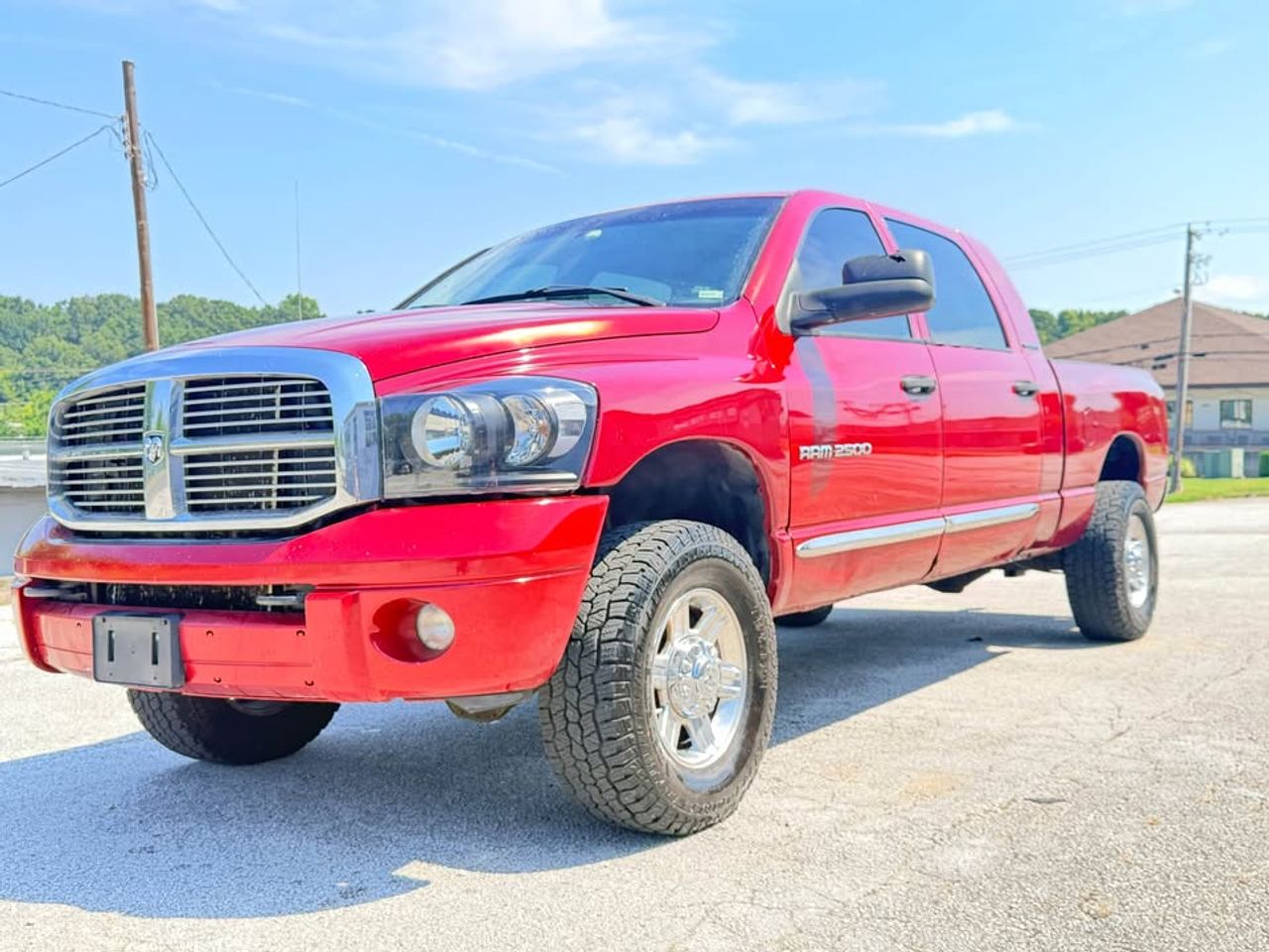 2006 Dodge Ram 1500 Laramie Mega Cab 4WD