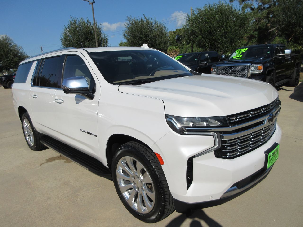 2022 Chevrolet Suburban Premier 4WD