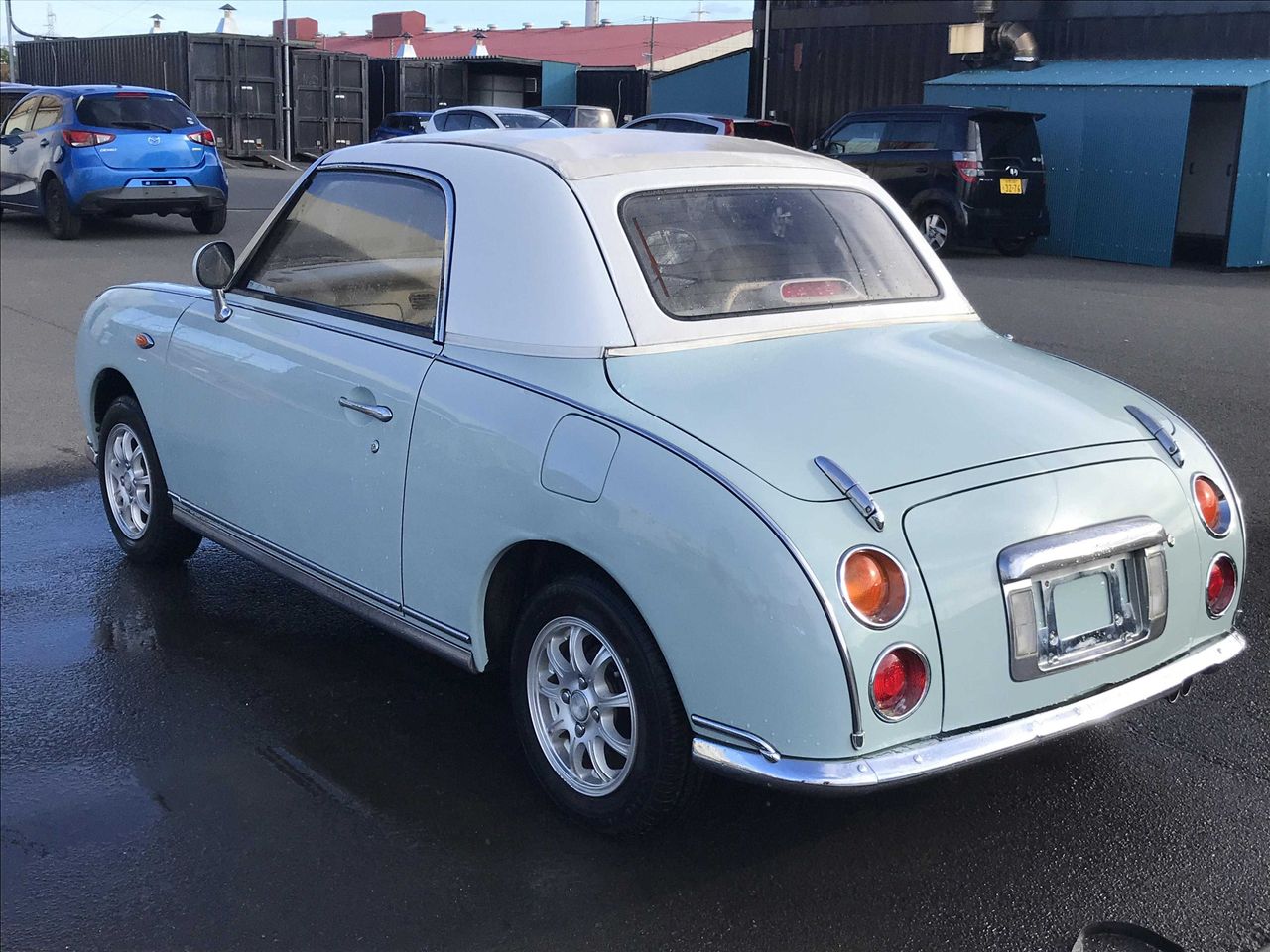 1991 Nissan Figaro JDM car for sale — photo 2 of 8