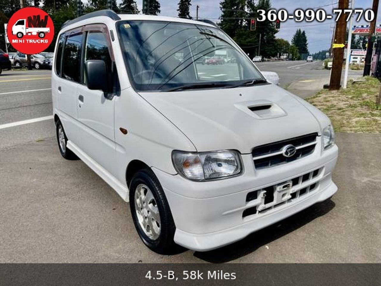 1998 Daihatsu Move SR-XX Turbo Intercooled 2WD,PS,PL,PW,AC,5MT
