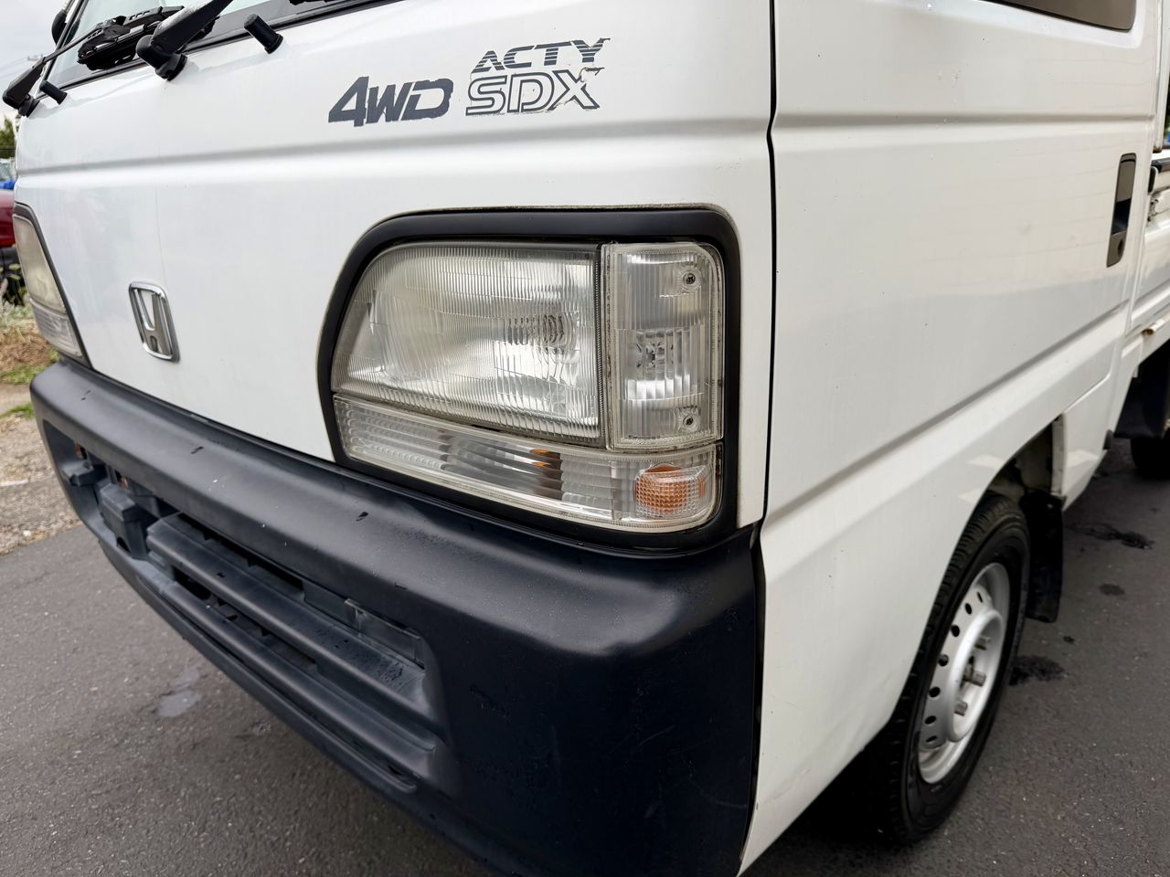 1998 Honda Acty Super Delux RealTime 4WD, Mid-Engine, 5MT