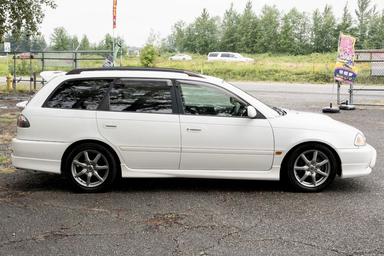 2001 Toyota Caldina GT-T Turbo Intercooled 4WD, Loaded, 5MT