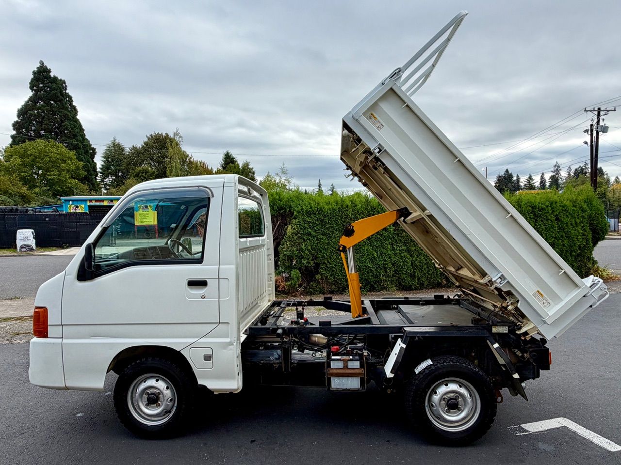 2001 Subaru Sambar HD Dump EFI 3-Way, 4WD 2Hi-4Hi-EL, PS, AC, 5MT