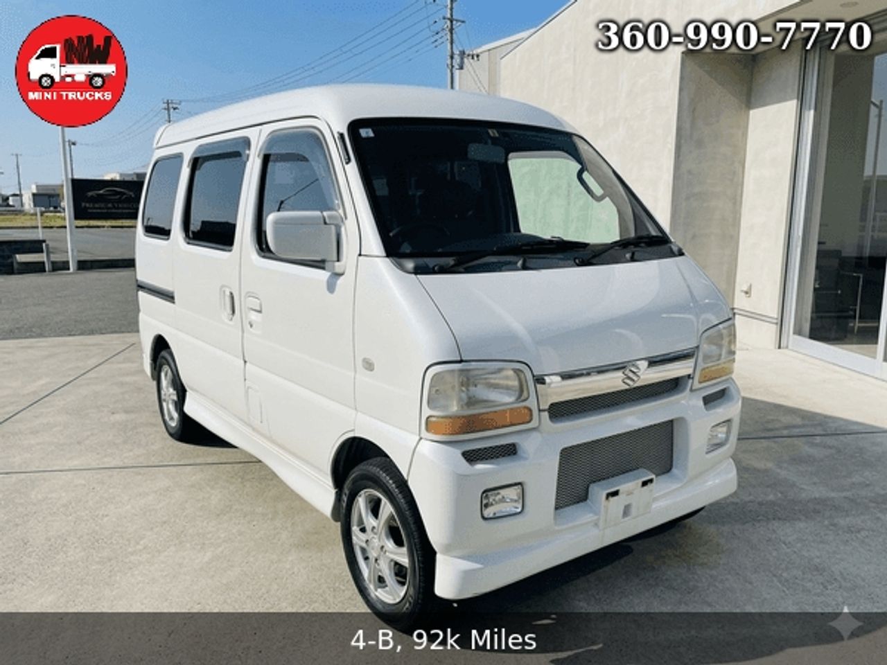 2001 Suzuki Every  Joypop Turbo Sport 4WD, Fully Loaded, Auto
