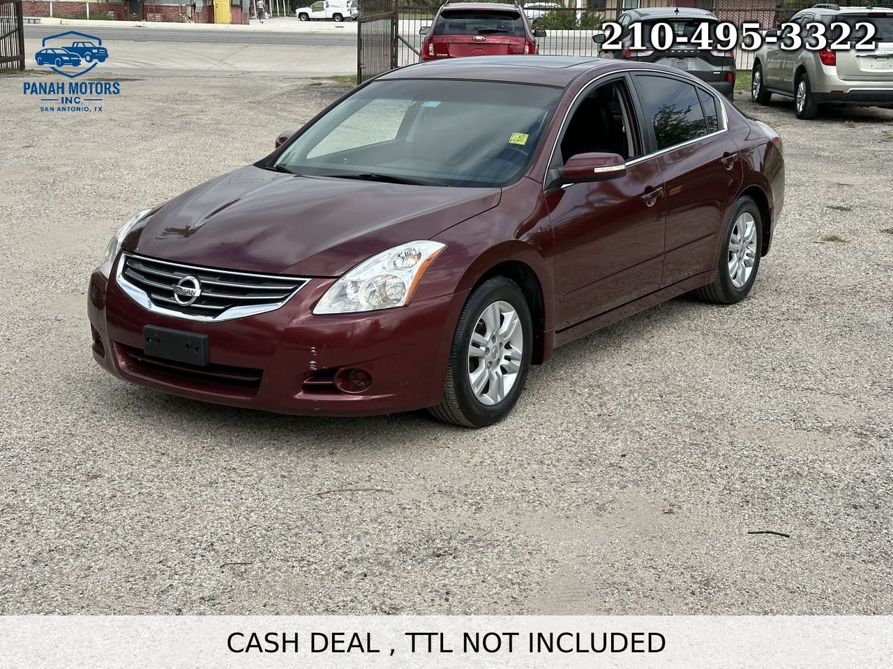 2010 Nissan Altima 2.5
