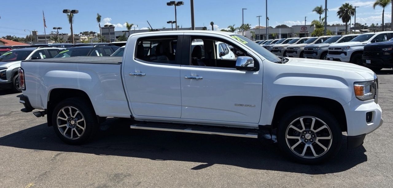 2020 GMC Canyon Denali Crew Cab 4WD Long Box