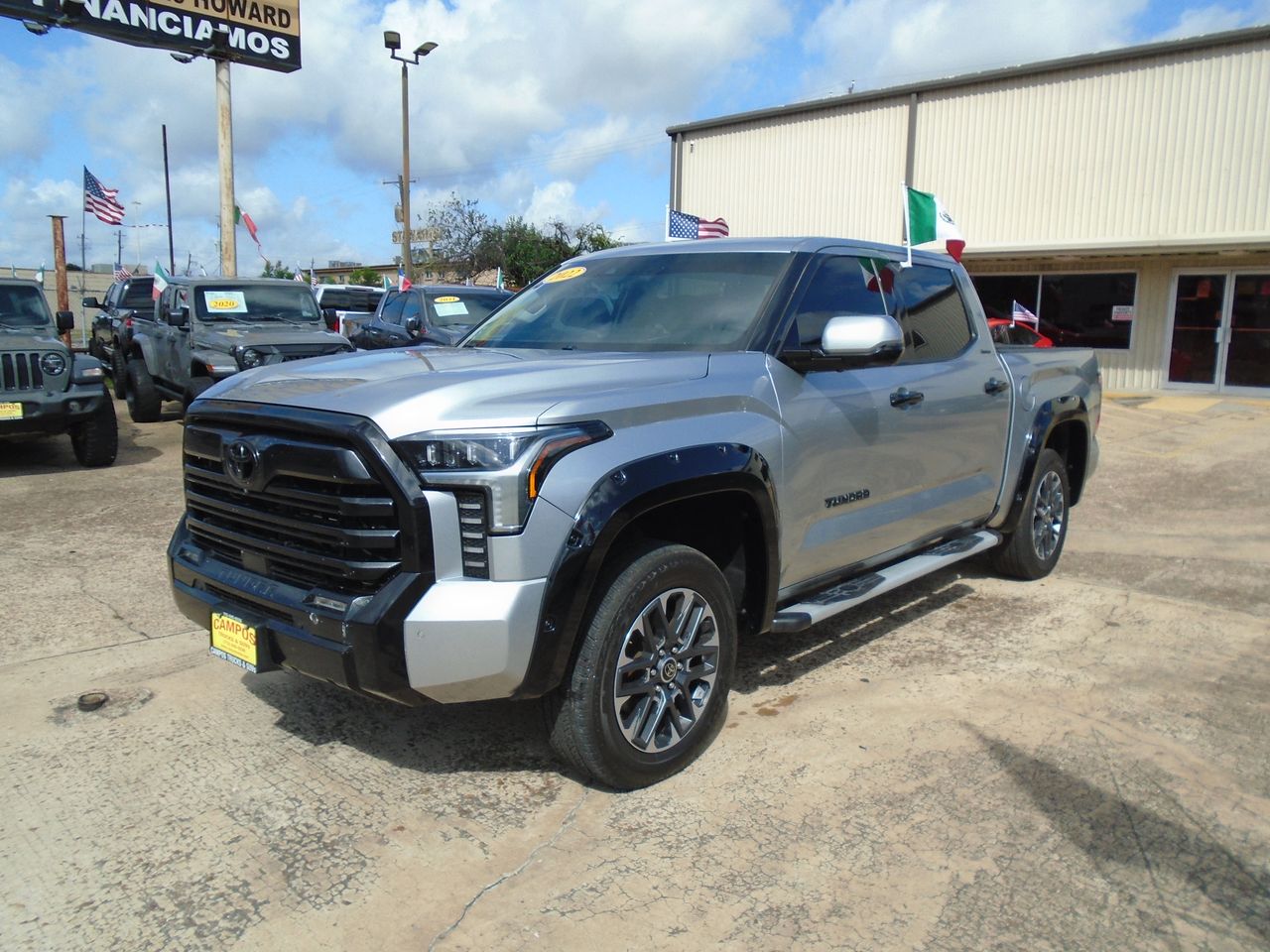 2022 Toyota Tundra Limited CrewMax 4WD