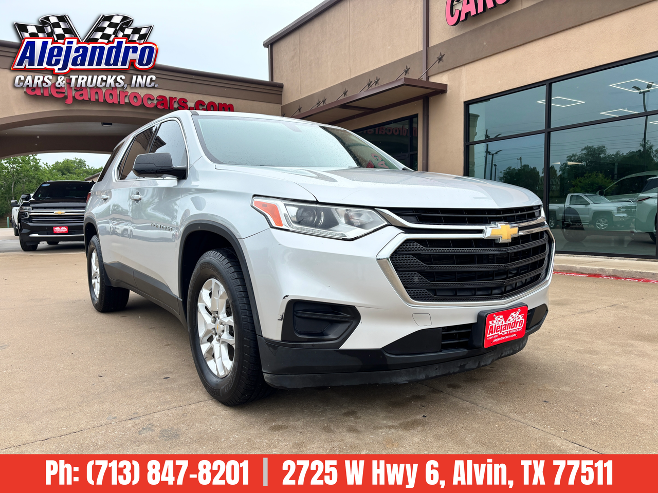 2018 Chevrolet Traverse LS FWD