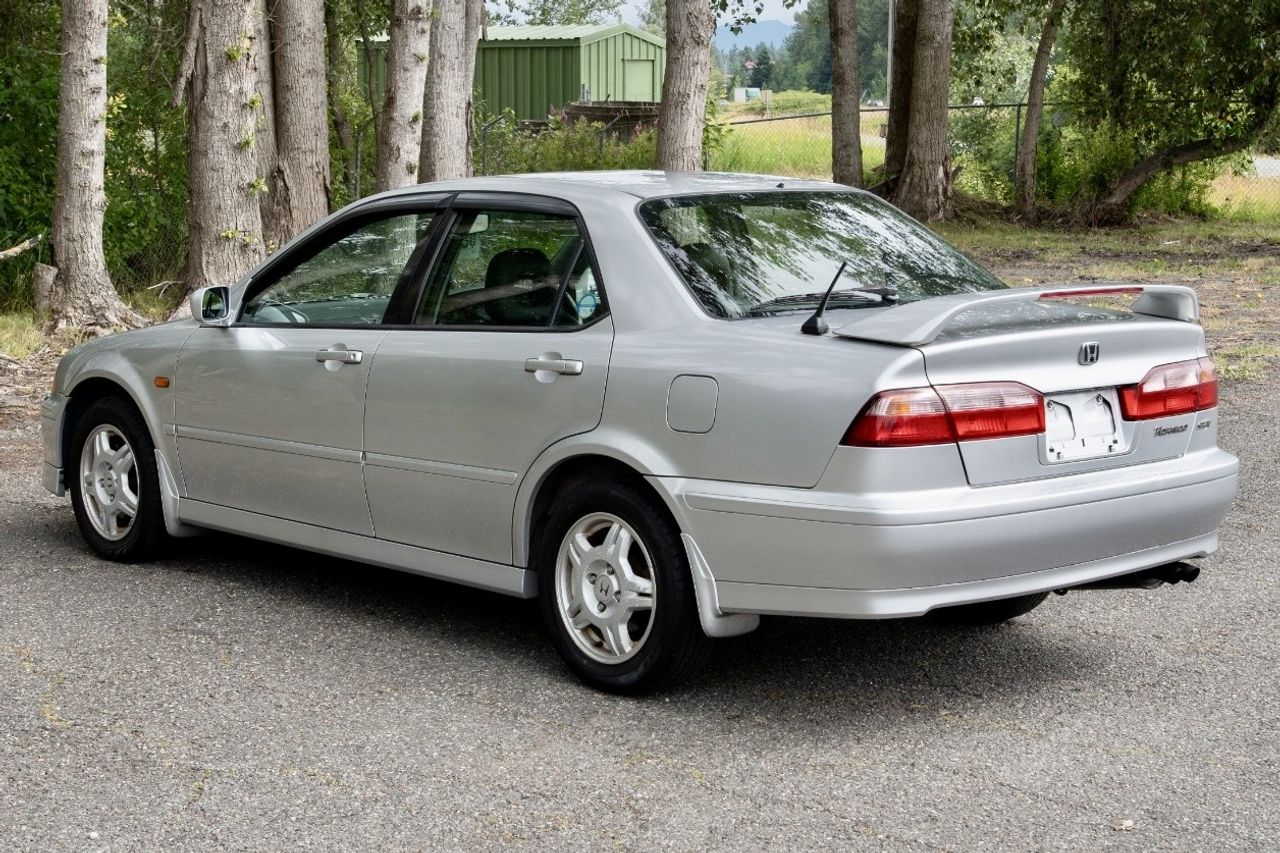 1999 Honda Torneo SiR H22A Blue Top, FWD, Fully Loaded, Navi, Auto