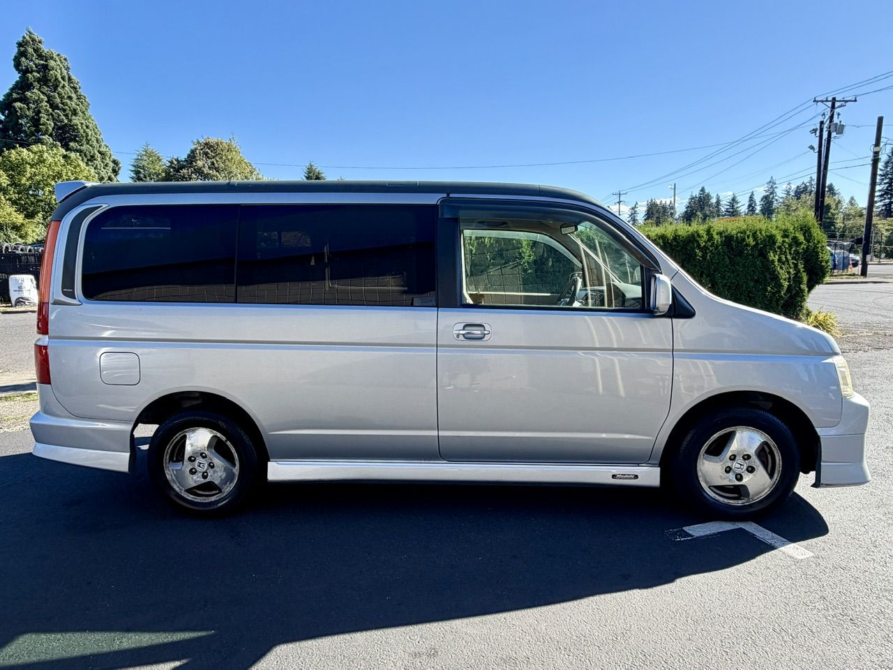 2001 Honda Step Wgn  Modulo Aero Kit K20A i-Vtec, FWD, AC, Auto