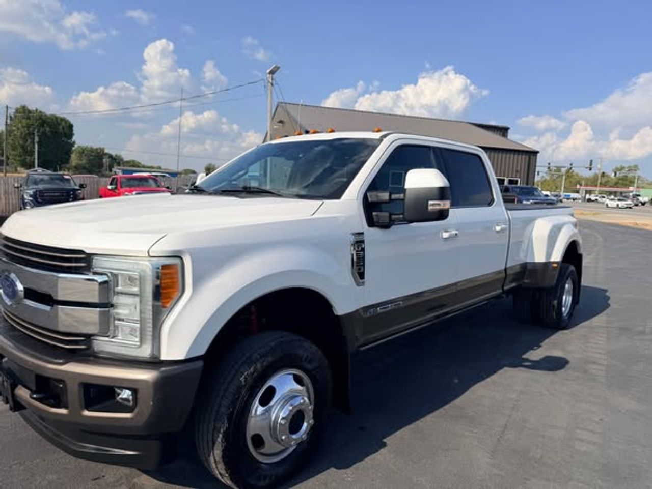 2017 Ford F-350 SD King Ranch Crew Cab Long Bed DRW 4WD