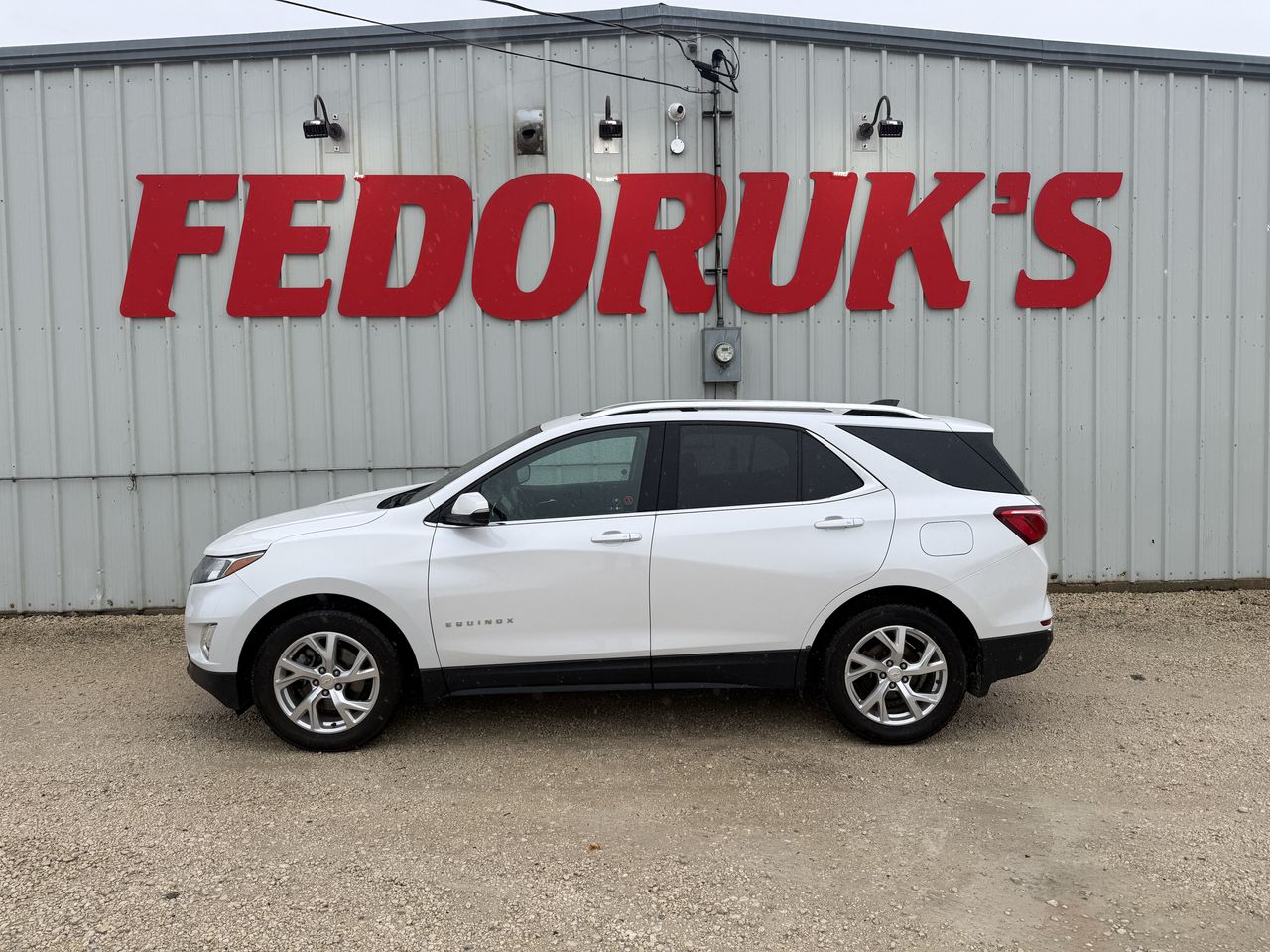 2018 Chevrolet Equinox LT AWD