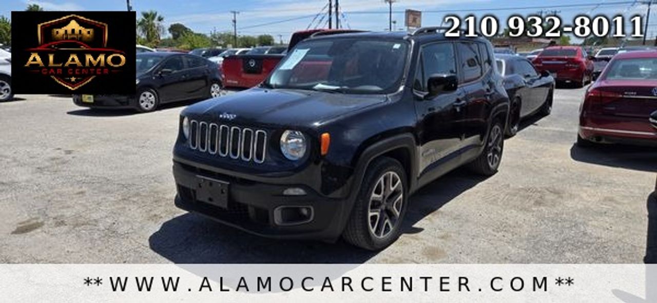2015 Jeep Renegade Latitude