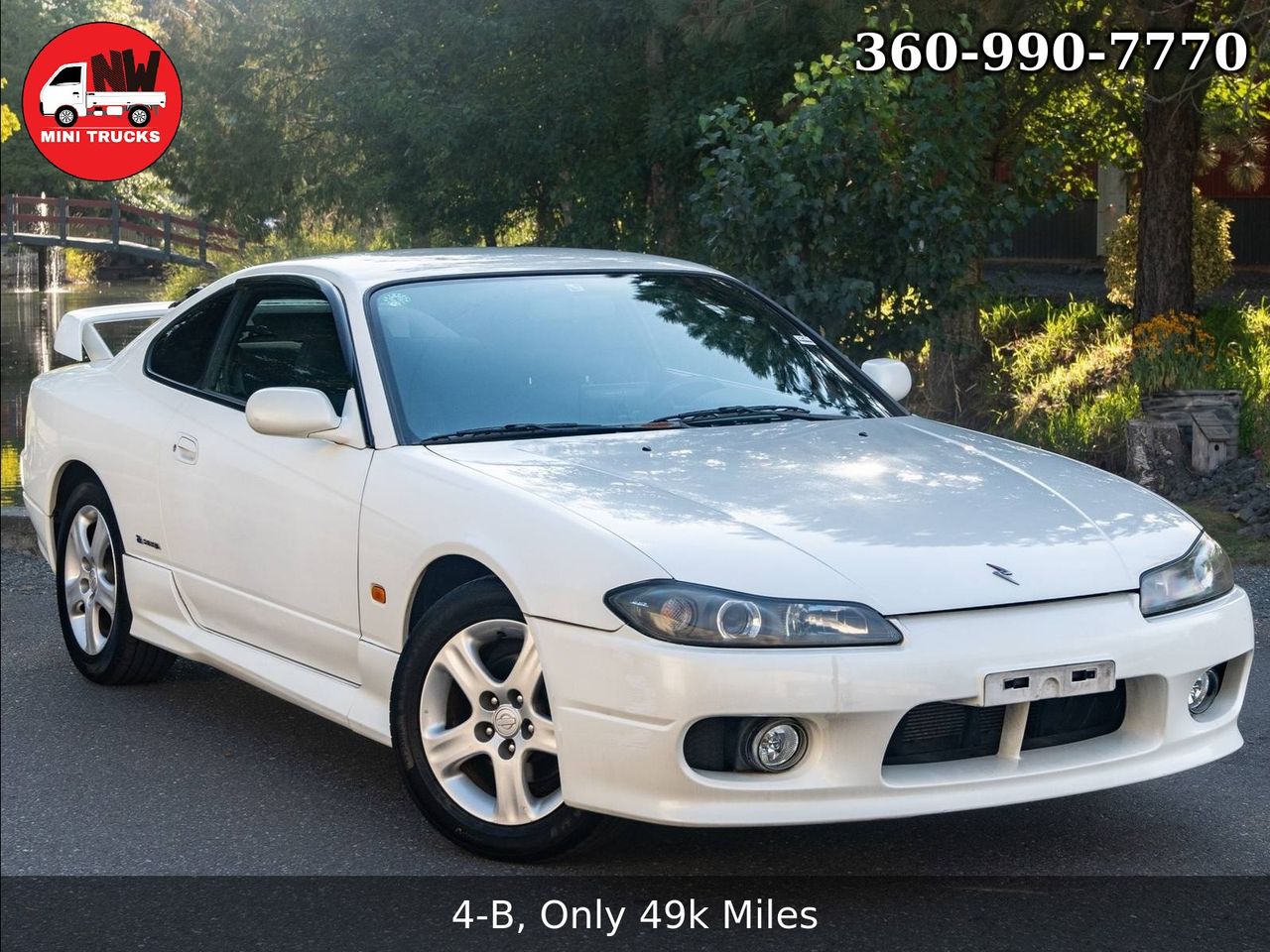 2000 Nissan Silvia Spec S Aero SR20, RWD, PW, PL, PS, Automatic