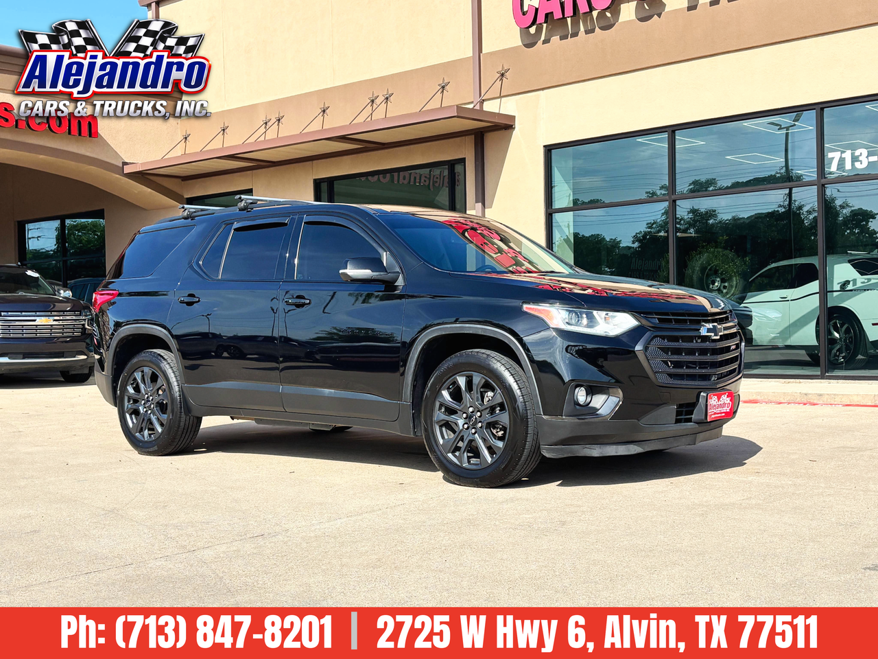 2021 Chevrolet Traverse RS