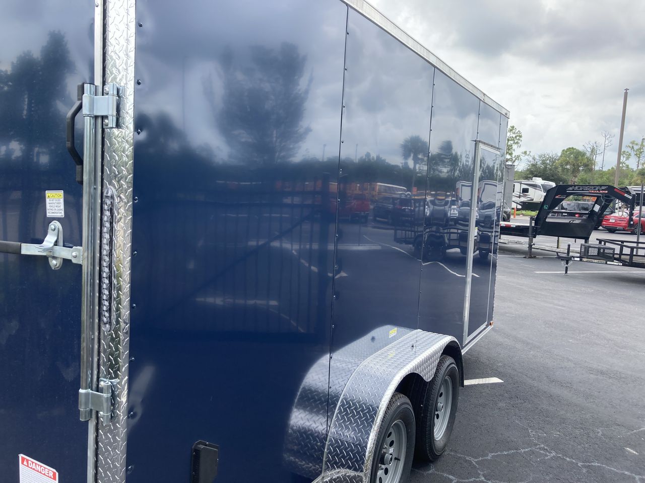 2027 Quality Cargo LLC 7x16TA Ramp Door image 11
