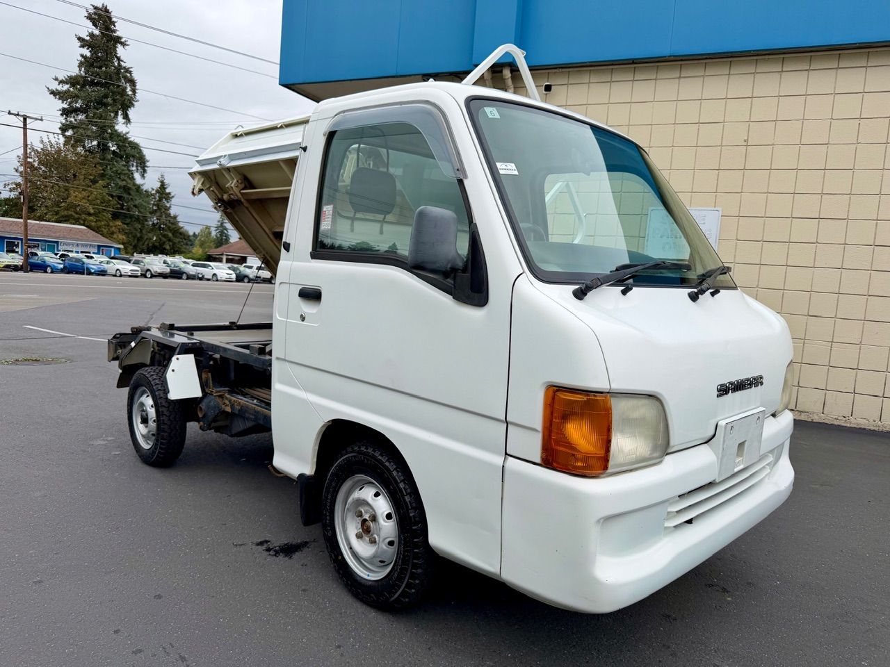 2001 Subaru Sambar HD Dump EFI 3-Way, 4WD 2Hi-4Hi-EL, PS, AC, 5MT