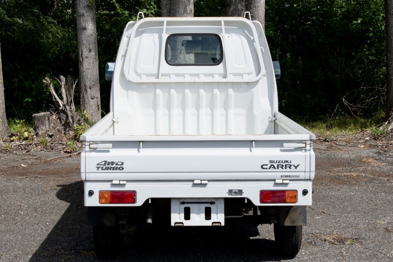 1999 Suzuki Carry EFI Turbo 4WD, 2Hi-4Hi, AC, PS, 5MT, Airbag