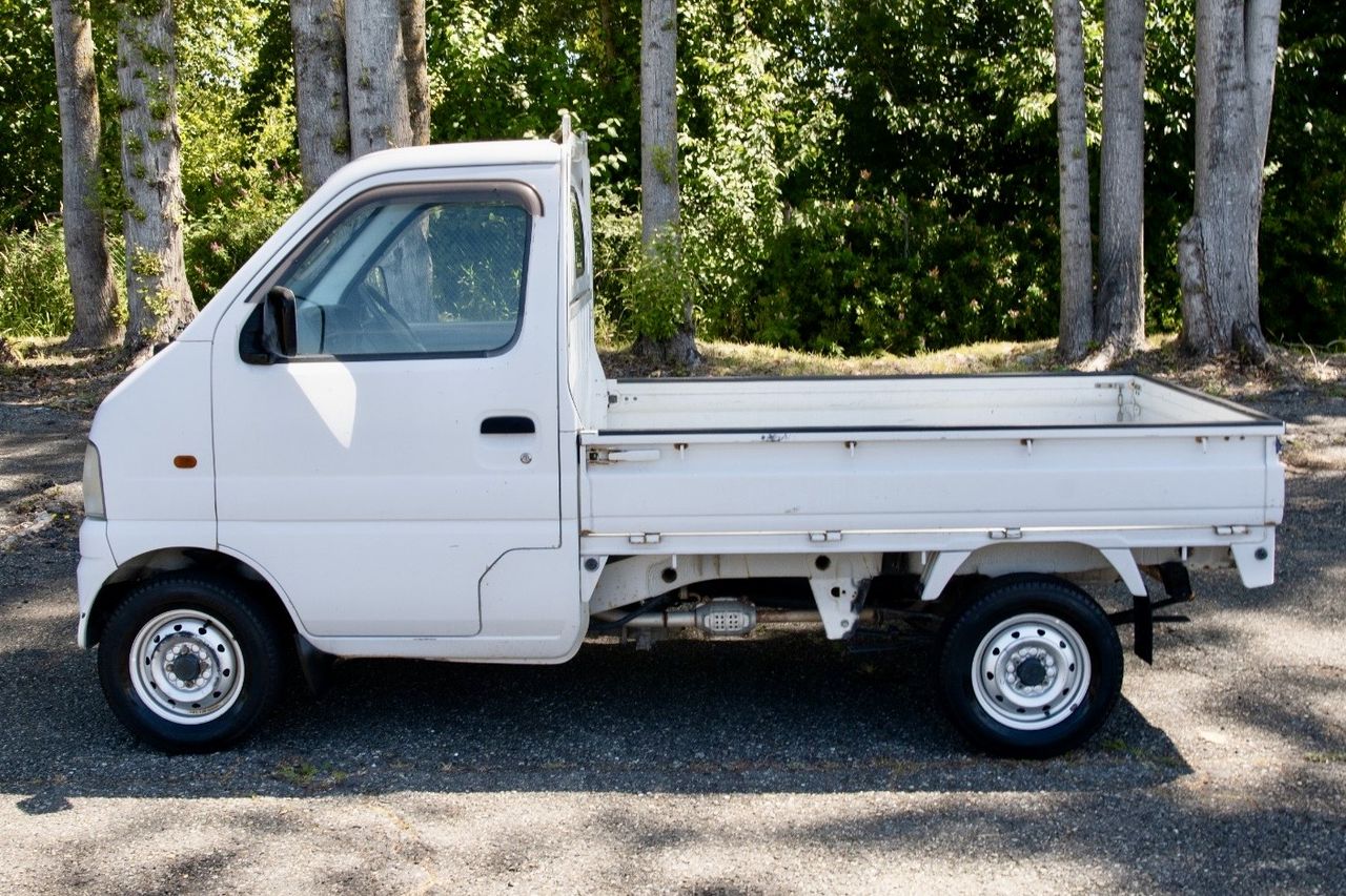2000 Suzuki Carry EFI 4WD, 2Hi-4Hi, PS, AC, Automatic
