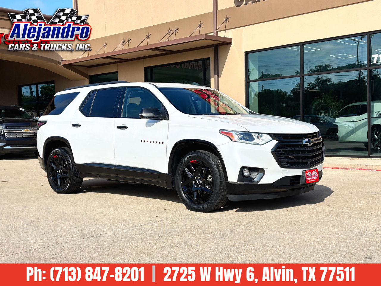 2021 Chevrolet Traverse Premier FWD