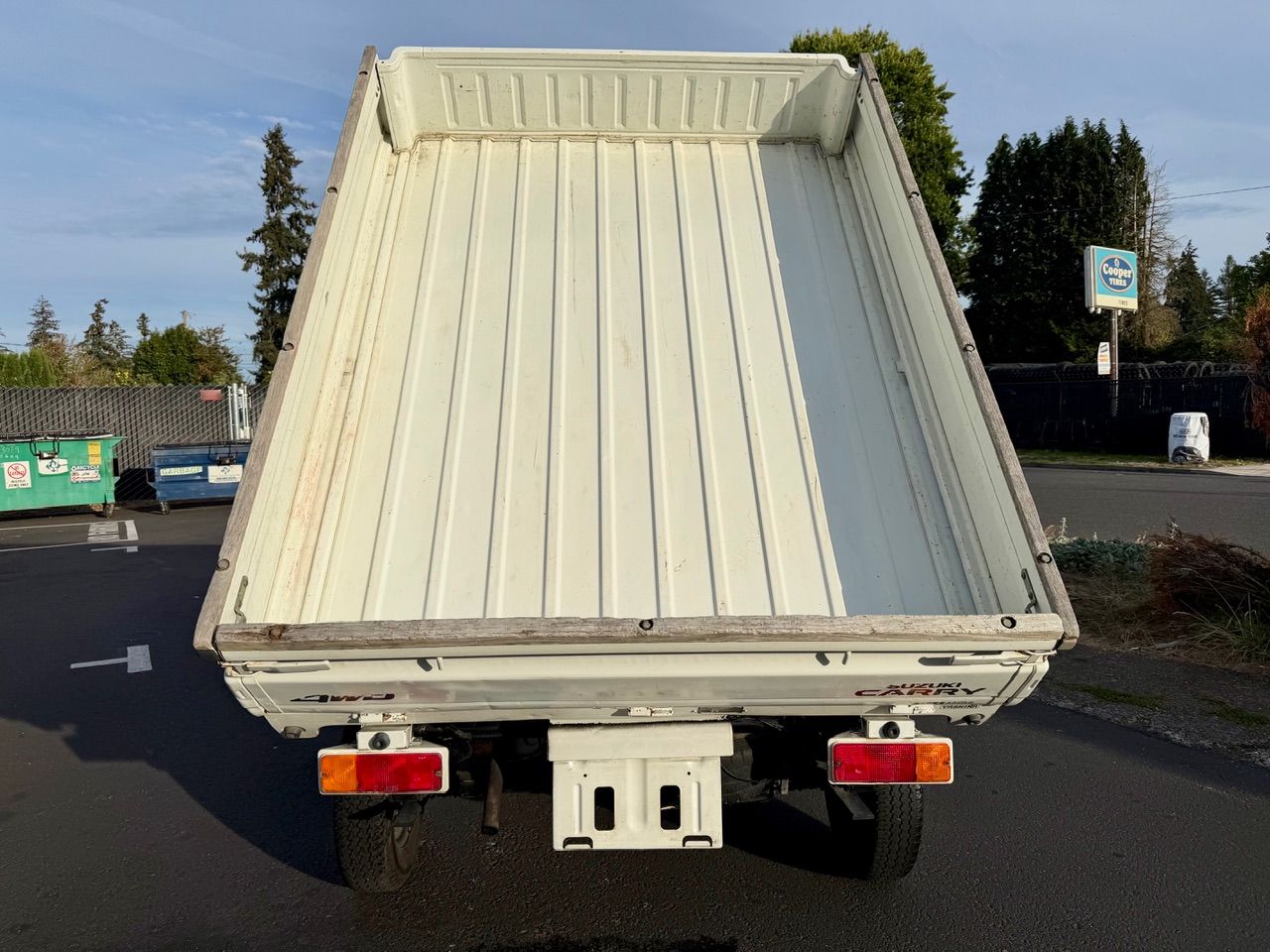2000 Suzuki Carry SD Dump EFI 4WD, 2Hi-4Hi-4Lo, AC, 5MT, Difflock