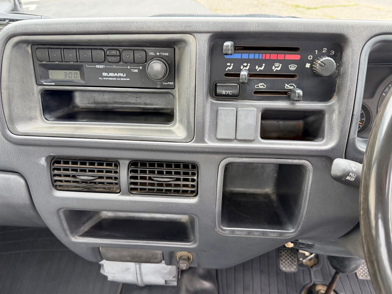 2001 Subaru Sambar HD Dump EFI 3-Way, 4WD 2Hi-4Hi-EL, PS, AC, 5MT