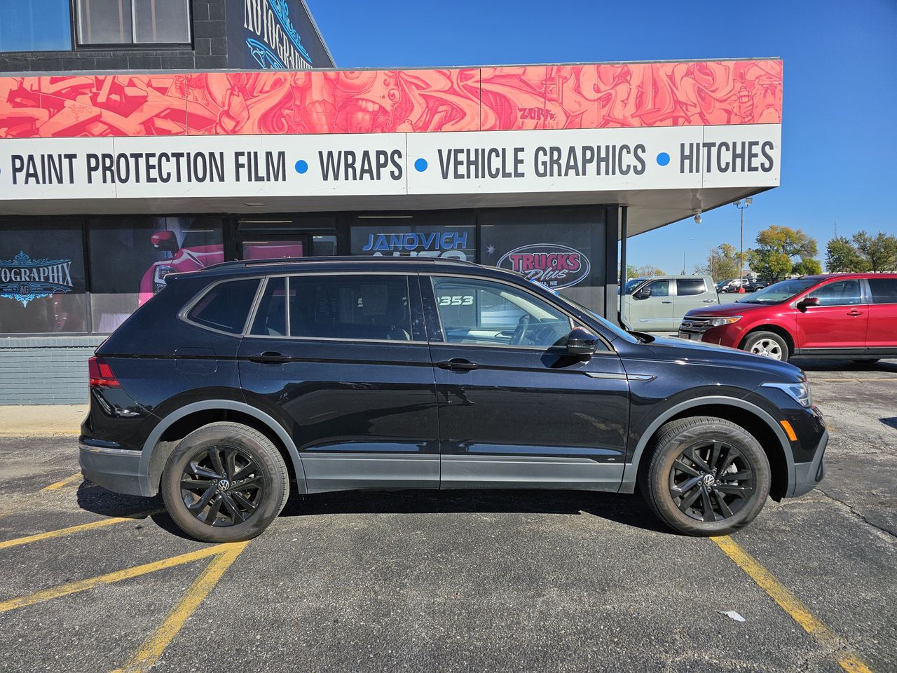 2022 Volkswagen Tiguan S 4Motion