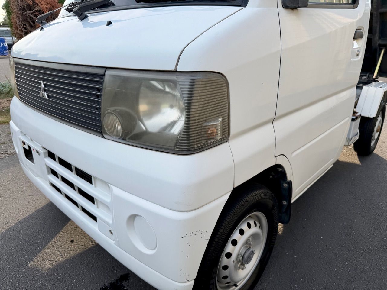 2001 Mitsubishi Minicab HD Deep Dump 4WD, 2Hi-4Hi-4Lo, PS, AC, 5MT