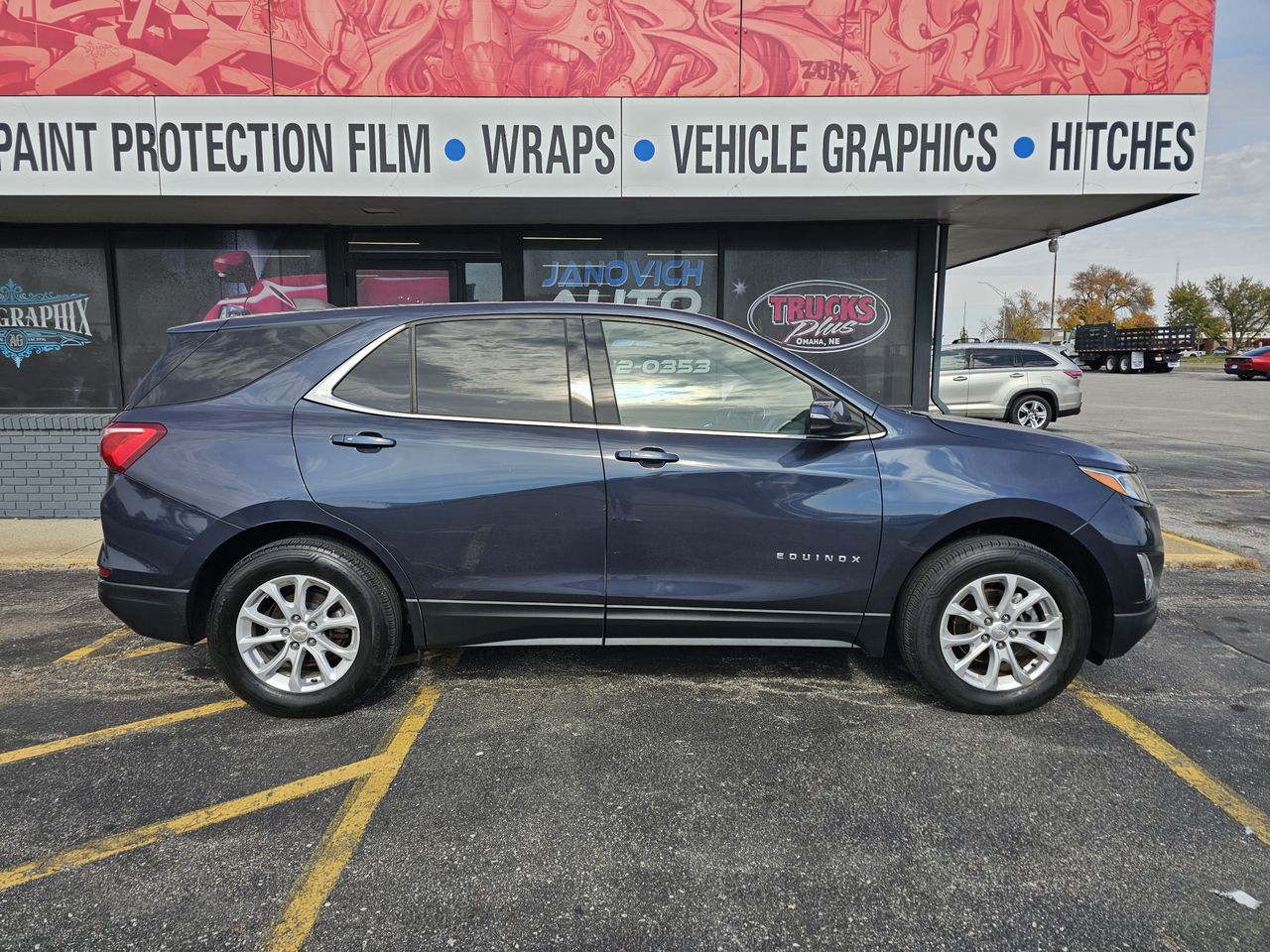 2018 Chevrolet Equinox LT AWD