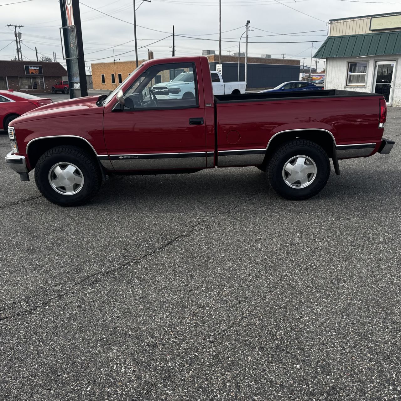 1990 Chevrolet C/K 1500 Reg. Cab Sportside 4WD