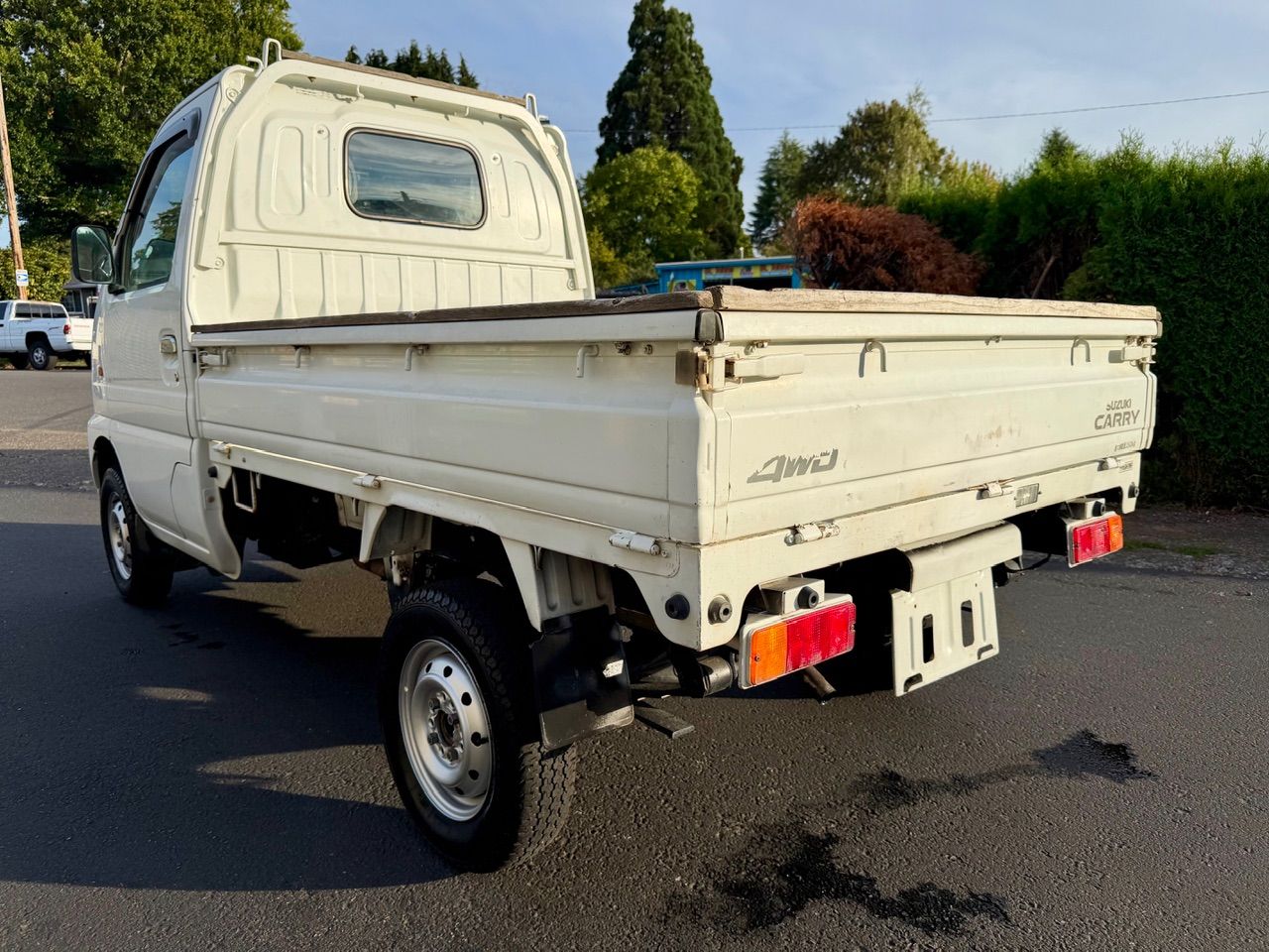 2000 Suzuki Carry SD Dump EFI 4WD, 2Hi-4Hi-4Lo, AC, 5MT, Difflock
