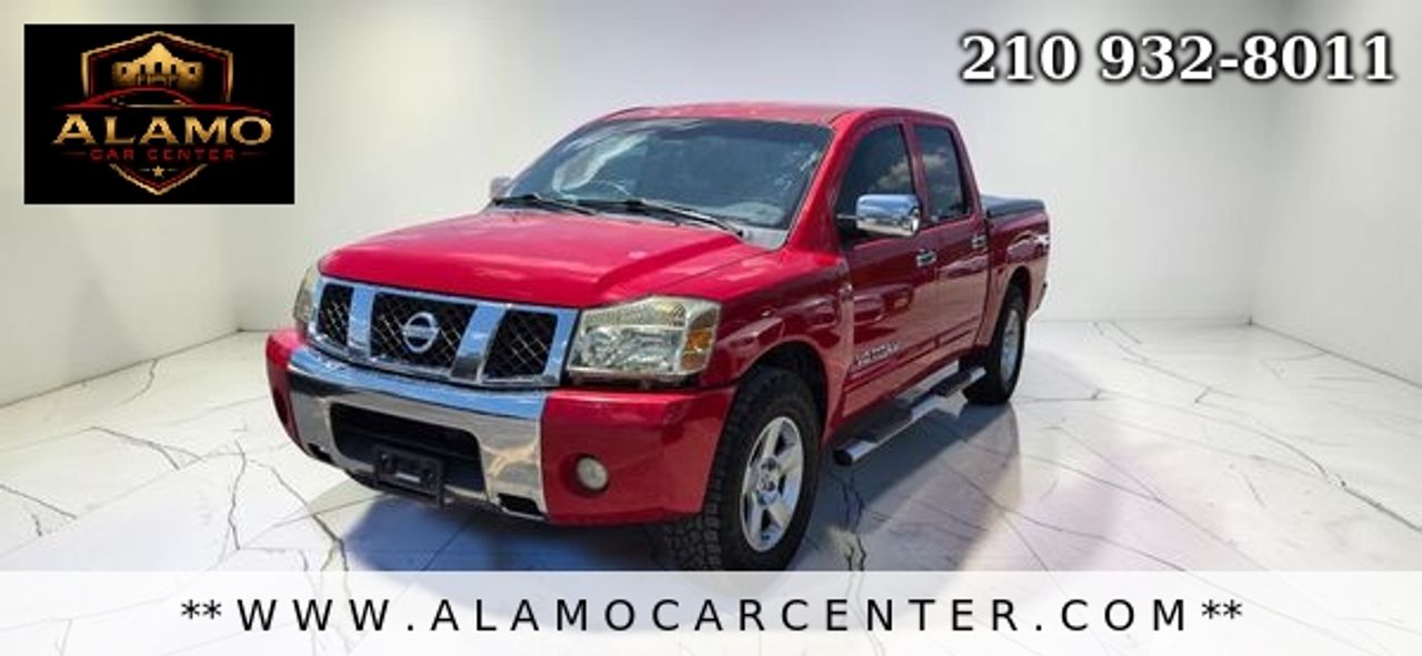 2006 Nissan Titan XE Crew Cab 2WD