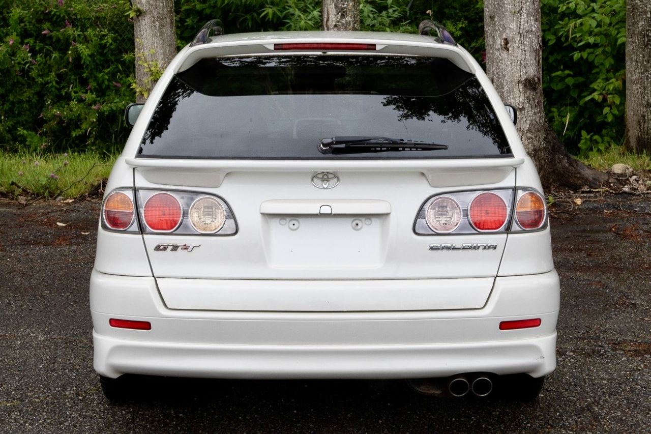 2001 Toyota Caldina GT-T Turbo Intercooled 4WD, Loaded, 5MT