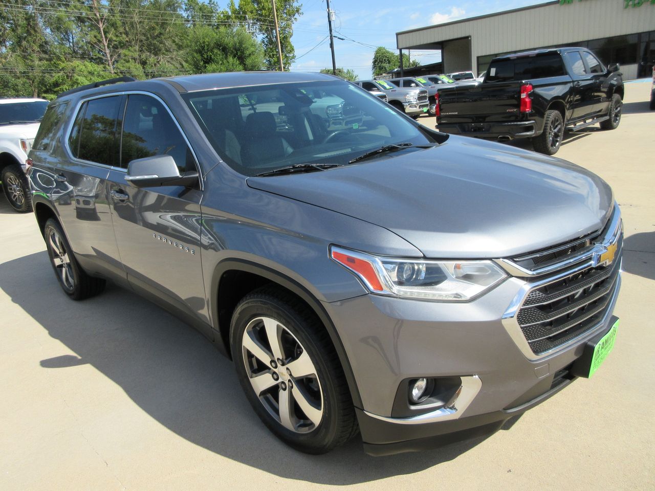 2021 Chevrolet Traverse LT Leather AWD