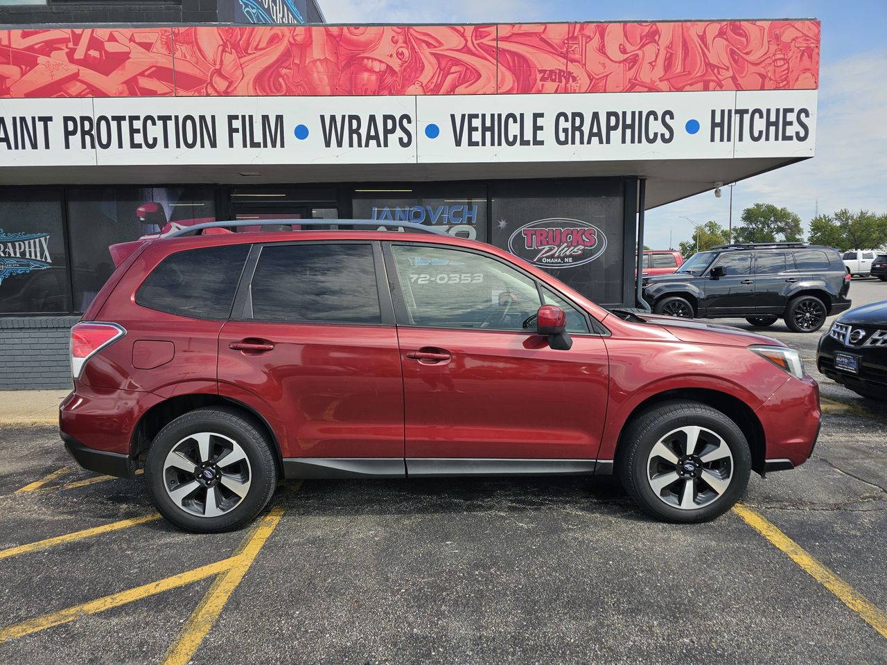 2017 Subaru Forester 2.5i Premium PZEV CVT