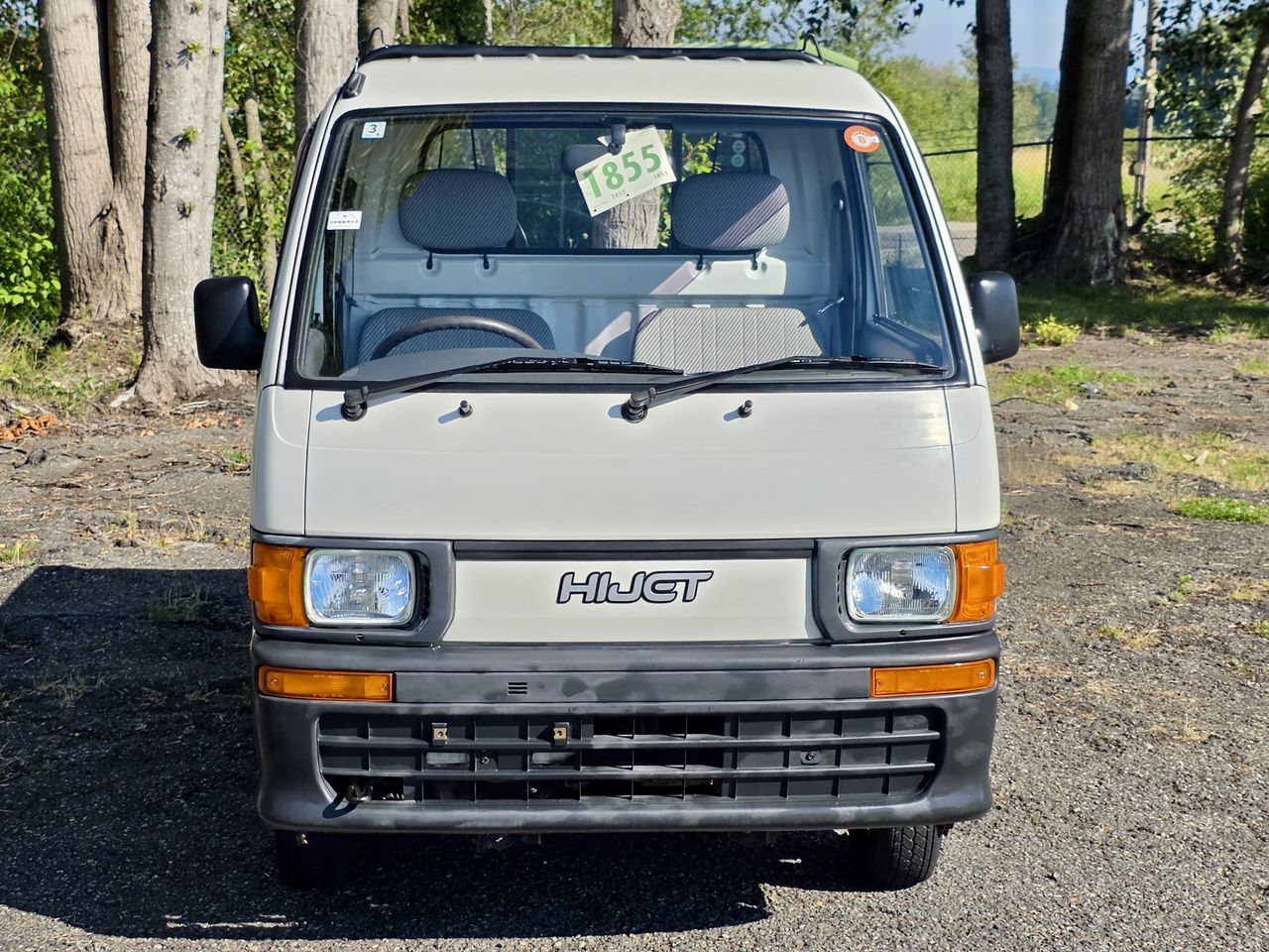 1995 Daihatsu Hi-Jet EFI 4WD, 2Hi-4Hi, Automatic, Like New!