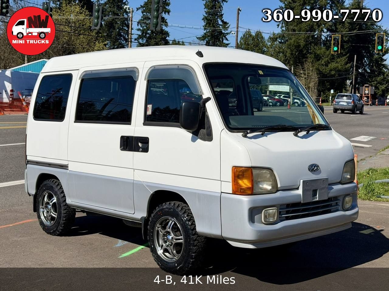 1999 Subaru Sambar EFI Dias Supercharged 4WD, PS, PW, PL, ABS, Auto