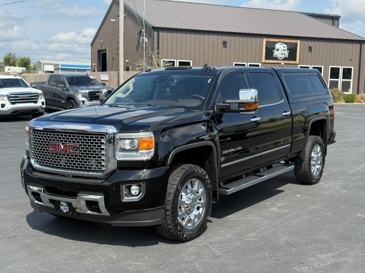2016 GMC Sierra 2500HD Denali Crew Cab 4WD