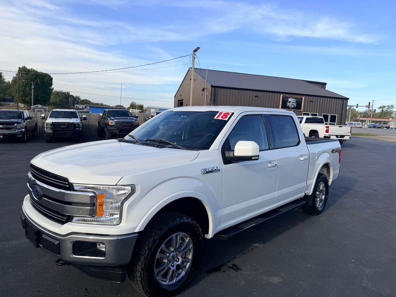 2018 Ford F-150 Lariat Crew Cab 4WD