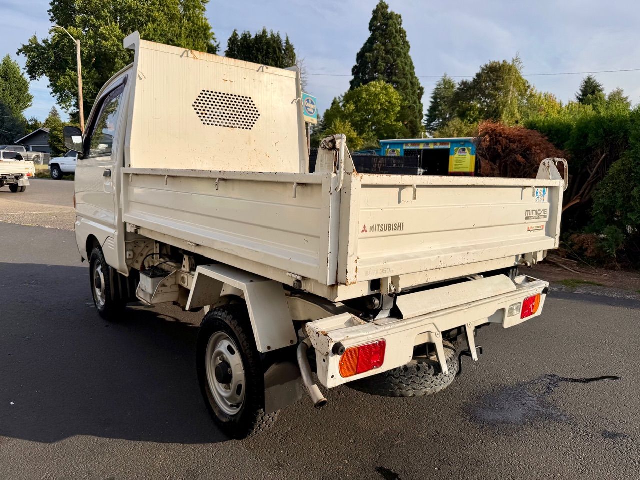1995 Mitsubishi Minicab PTO HD Dump 4WD, 2Hi-4Hi-4Lo, PS, 5MT, LSD