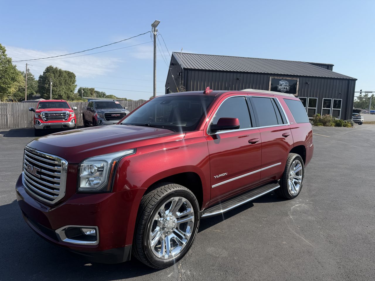 2018 GMC Yukon SLT 4WD