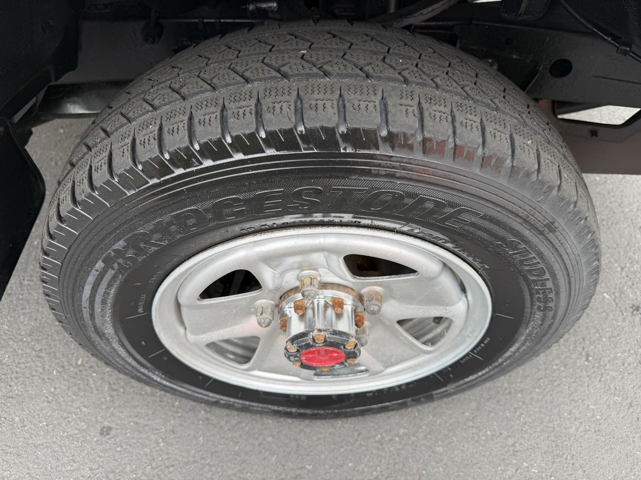 1992 Toyota LiteAce Dump 4WD, 2Hi-4Hi-4Lo, PS, AC, 5MT, 1-Ton