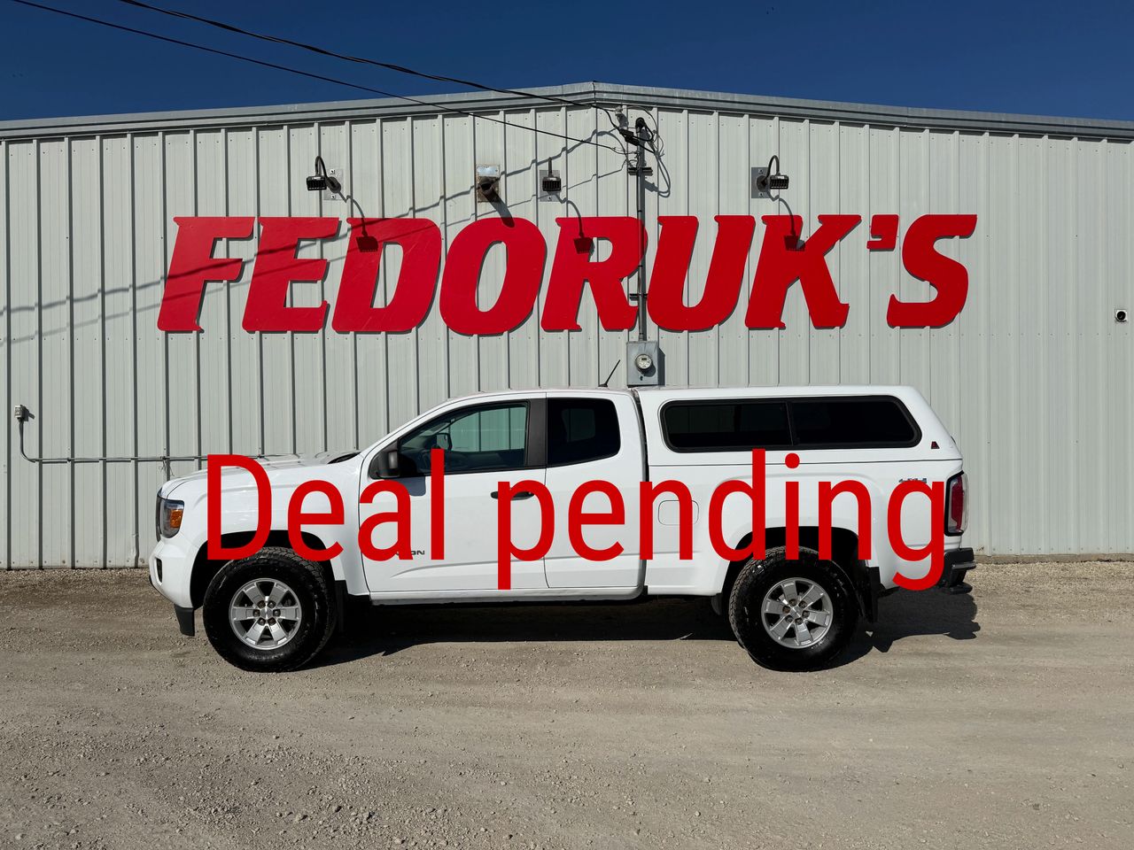 2019 GMC Canyon Canyon Ext. Cab 4WD